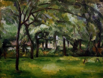  Norman Lienzo - Granja en Normandía Verano Paul Cezanne